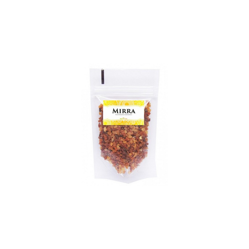 MIRRA - naturalne kadzidło (żywica) 50g I klasa