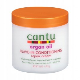 CANTU odżywka włosy kręcone olej arganowy 453g