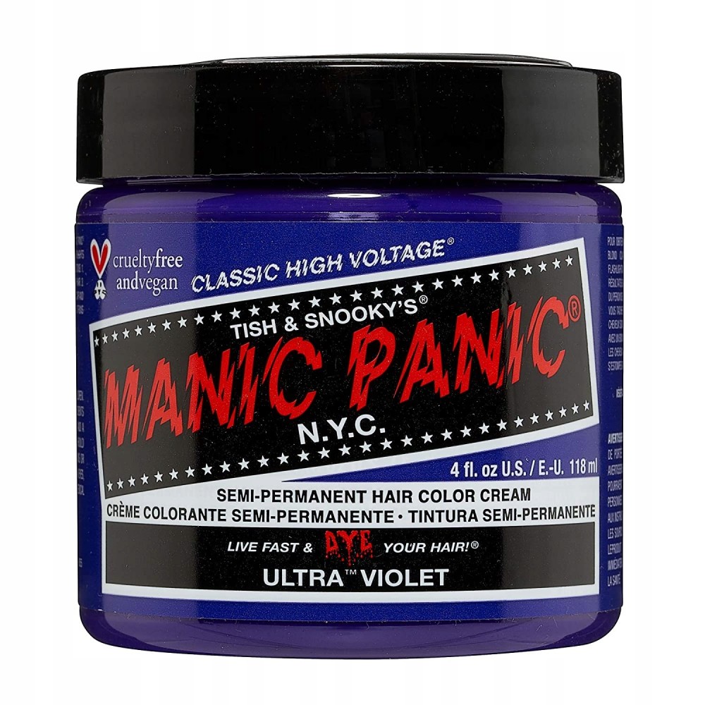 Farba do włosów toner Manic Panic Ultra Violet