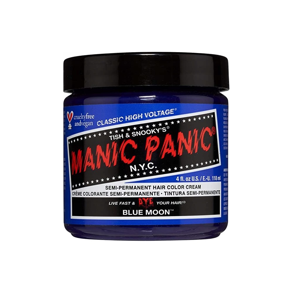 Farba do włosów toner Manic Panic Blue Moon