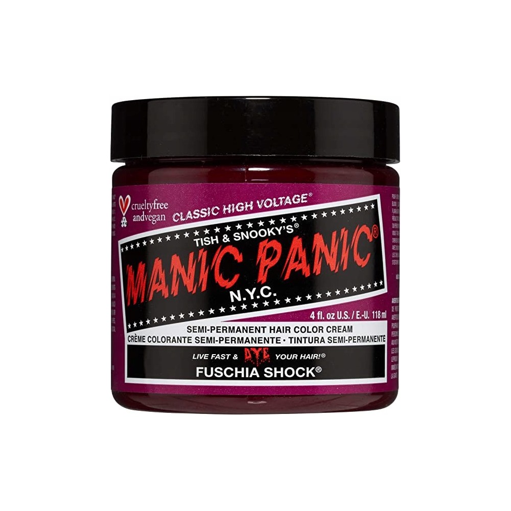 Farba do włosów toner Manic Panic Fuschia Shock