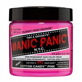 Farba do włosów Manic Panic Neon Cotton Candy Pink