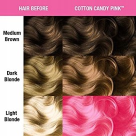Farba do włosów Manic Panic Neon Cotton Candy Pink