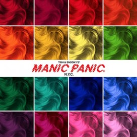 Farba do włosów Classic Manic Panic Shocking Blue