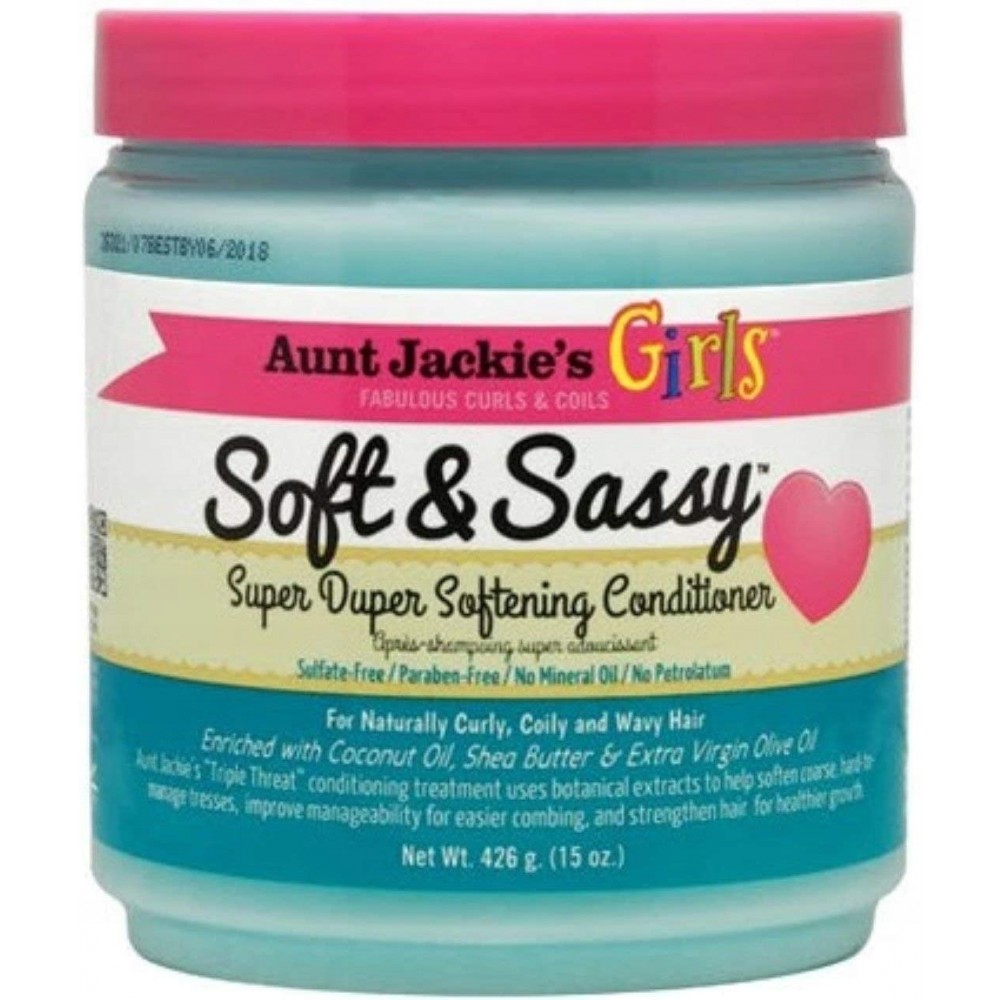 Aunt Jackie's SOFT AND SASSY odżywka zmiekczająca