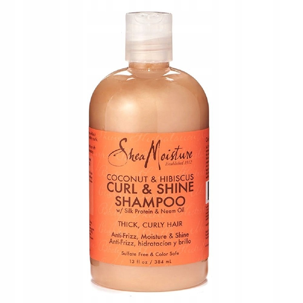 SHEA MOISTURE Coconut Hibiscus Curl szampon