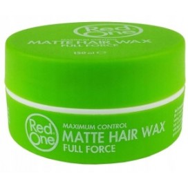 RedOne Green Aqua Hair Wax wosk matowy 150ml