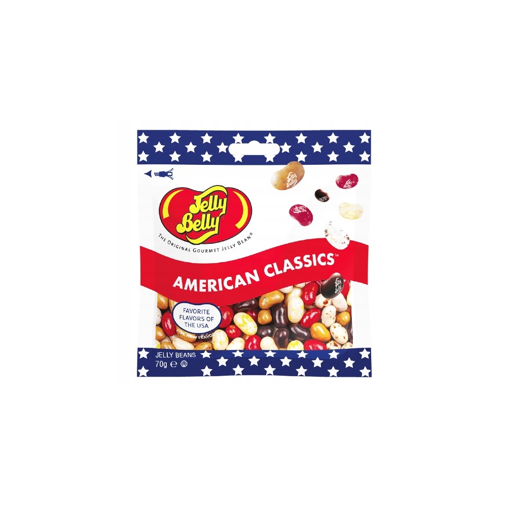 Jelly Belly American Classic fasolki 70g