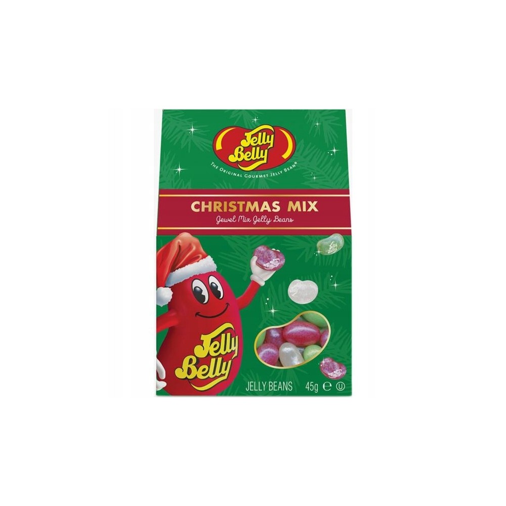 Jelly Belly BEAN BOOZLED Christmas Jewel Mix 45g