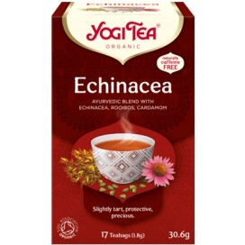 Herbata echinacea 17 saszetek x 1,8g BIO Yogi Tea
