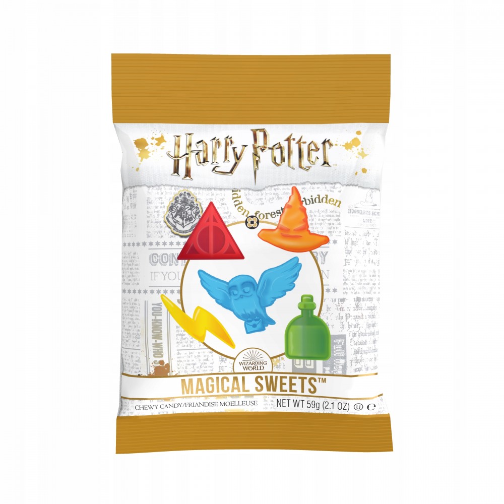 Harry Potter Magical Sweets Hogwart Żelki