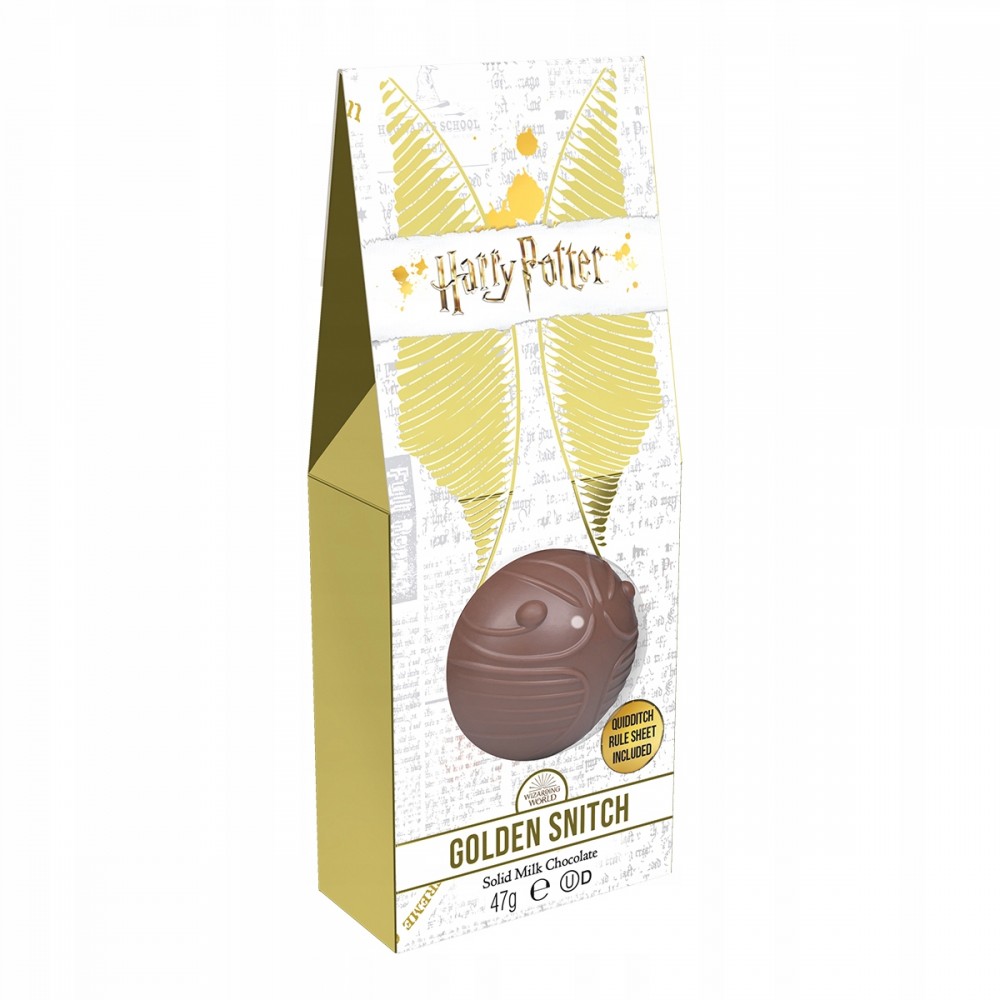 Harry Potter Chocolate Snitch Złoty Znicz