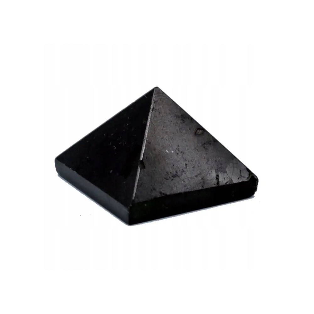Czarny turmalin piramida z turmalinu