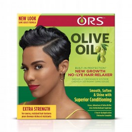 ORS Olive No-Lye Relaxer New Growth Extra Strength