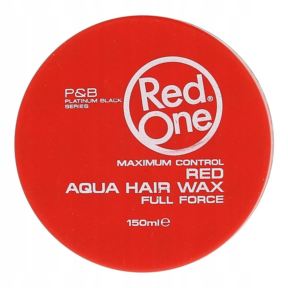 RedOne Red Aqua Hair Wax full force wosk 150ml