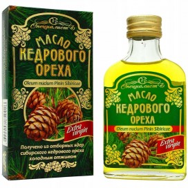 Olej cedrowy Altay Organic 100 ml