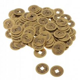 Chińskie monety szczęścia zestaw 10 sztuk