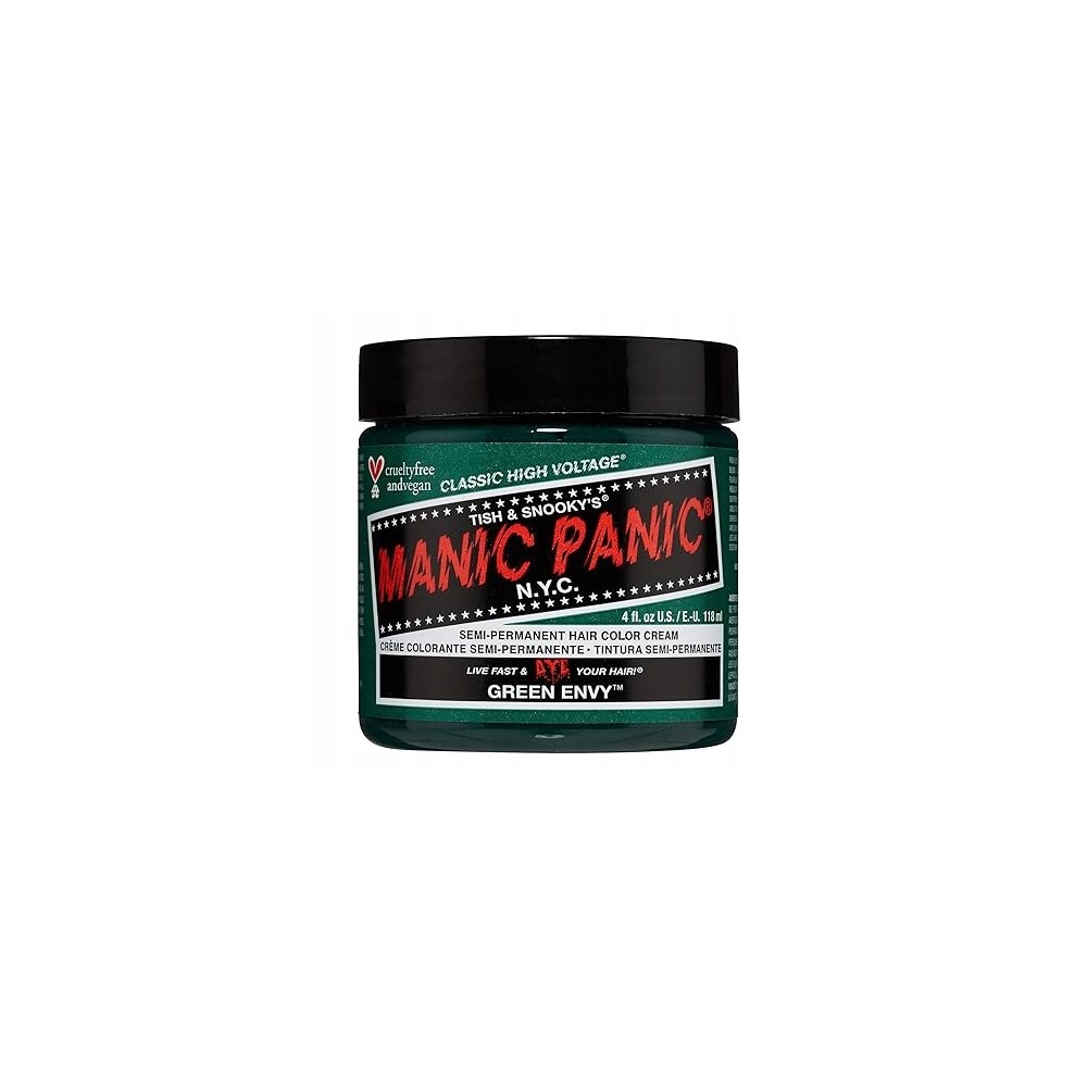 Farba do włosów Classic Manic Panic Green Envy