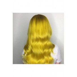 Farba do włosów półtrwała Crazy Color canary yellow