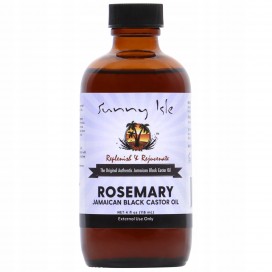SUNNY ISLE Rosemary Jamaican Black Castor Oil olej rozmarynowy