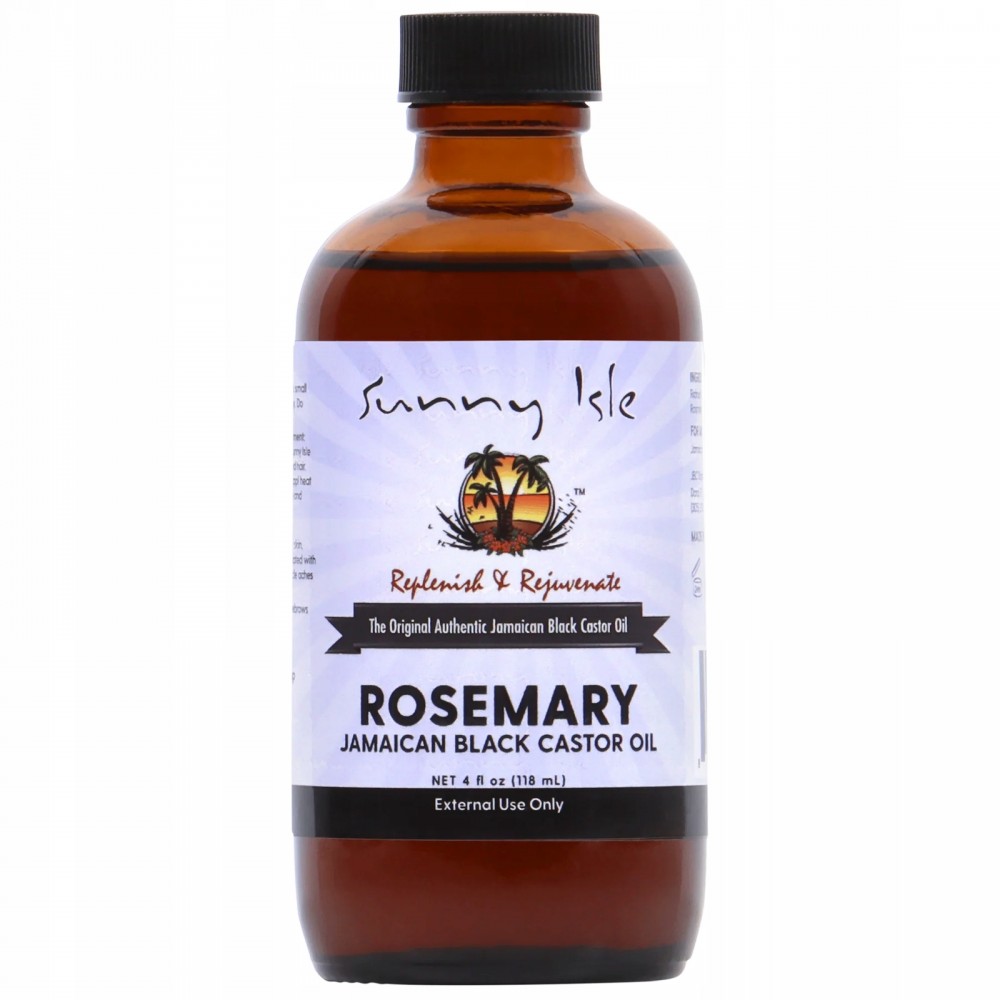 SUNNY ISLE Rosemary Jamaican Black Castor Oil olej rozmarynowy
